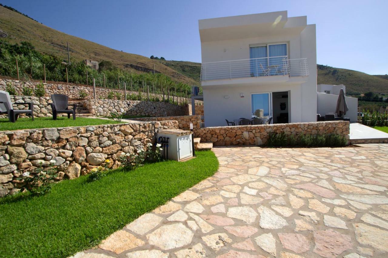Villa Vitruvio - Giardino Degli Allori Scopello Castellammare del Golfo Exterior photo